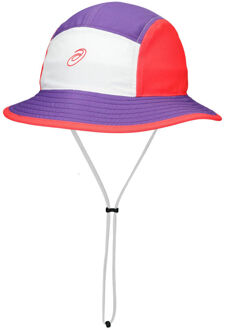 ASICS Bucket Cap-Rood,Paars - L/XL