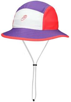 ASICS Bucket Cap-Rood,Paars - S/M,L/XL