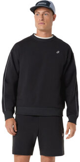 ASICS Club Heritage Sweater zwart - M