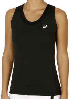 ASICS Club Tanktop Dames-Zwart - XS