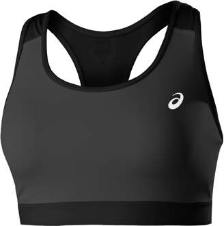 ASICS Color Block III Sport-bh Dames-Grijs,Zwart - XS
