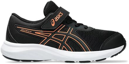 ASICS Contend 9 Hardloop Schoenen JR 33.5 Zwart