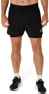 ASICS Core 2-in-1 5IN Short Heren - XL