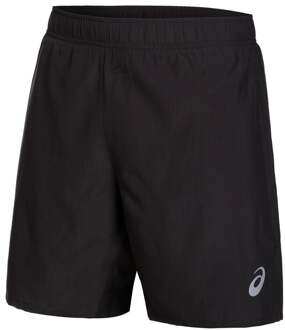 ASICS Core 2in1 7in Shorts Heren-Zwart - XS