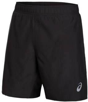 ASICS Core 2in1 7in Shorts Heren zwart