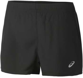 ASICS Core 4IN Short Performance - Dames Hardloopshorts Zwart - L