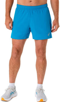 ASICS Core 5in Hardloopshorts Heren-blauw - L