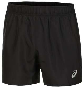 ASICS Core 5IN Short Heren zwart - wit - XL