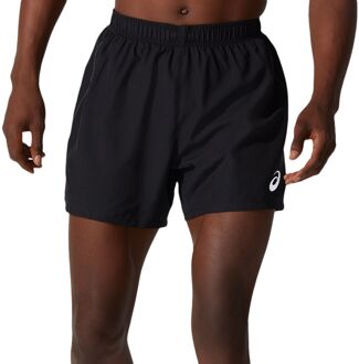 ASICS Core 5IN Short Heren zwart - wit - XXL