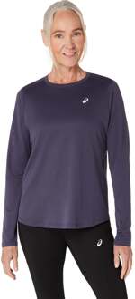 ASICS Core Hardloopshirt Dames-blaugrau blauwgrijs - XS