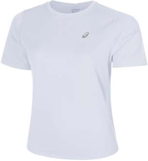 ASICS Core Hardloopshirt Dames-blauw - L