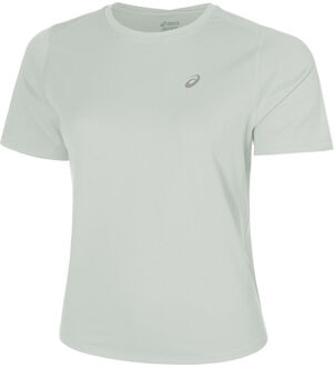 ASICS Core Hardloopshirt Dames-grijs - L
