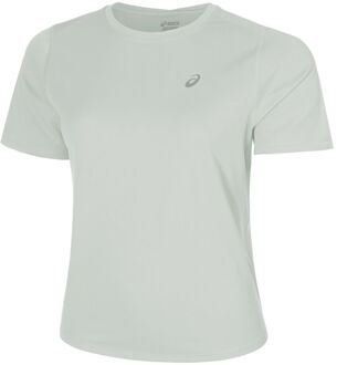 ASICS Core Hardloopshirt Dames-grijs - XL