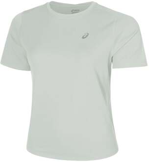 ASICS Core Hardloopshirt Dames-grijs - XS