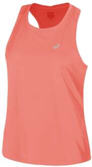 ASICS Core Hardloopshirt Dames-koraal - XS