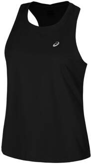 ASICS Core Hardloopshirt Dames-zwart - S
