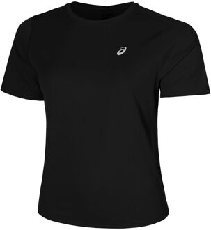 ASICS Core Hardloopshirt Dames-zwart - XL