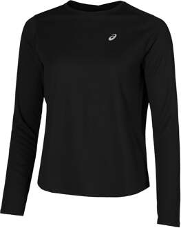 ASICS Core Hardloopshirt Dames-zwart - XS