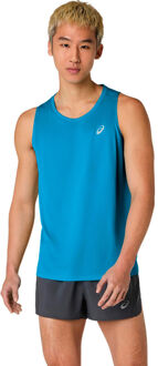 ASICS Core Hardloopshirt Heren-blauw - S,M,L,XL,XXL