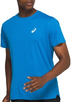 ASICS Core Hardloopshirt Heren blauw - S