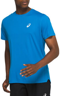 ASICS Core Hardloopshirt Heren blauw - S