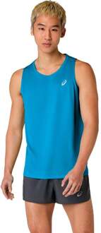 ASICS Core Hardloopshirt Heren-blauw - XL