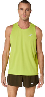 ASICS Core Hardloopshirt Heren groen - XL