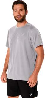 ASICS Core Hardloopshirt Heren-lichtgrijs - XL