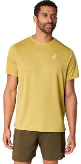 ASICS Core Hardloopshirt Heren-limoen - L