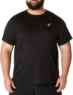 ASICS Core Hardloopshirt Heren-zwart - XL