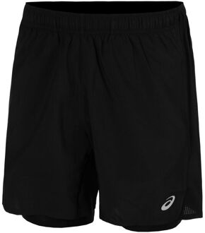 ASICS Core Hardloopshorts Heren-zwart - S,M,XL,XXL