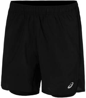 ASICS Core Hardloopshorts Heren-zwart - XL