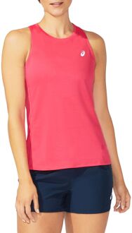 ASICS core hardlooptanktop roze dames dames - S