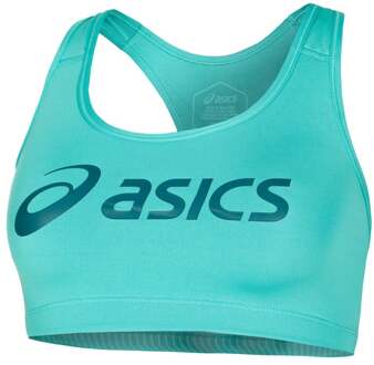 ASICS Core Logo Sport-bh Dames-Petrolblauw - XS