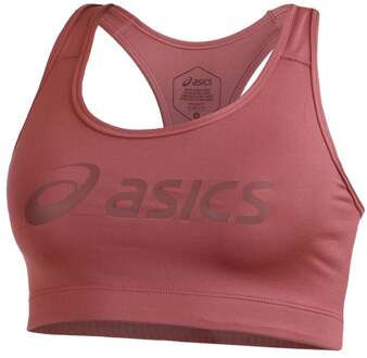 ASICS Core Logo Sport-bh Dames-Rood - XS