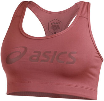 ASICS Core Logo Sport-bh Dames-Rood - XS