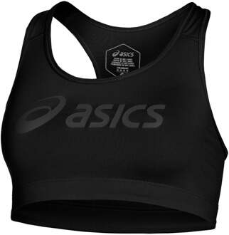 ASICS Core Logo Sport-bh Dames-Zwart - XS