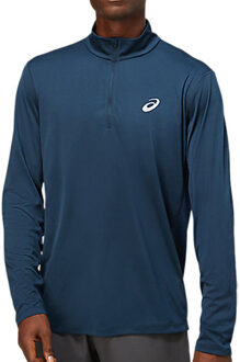 ASICS Core Long Sleeve 1/2 Zip Top - Running Top Blauw - M