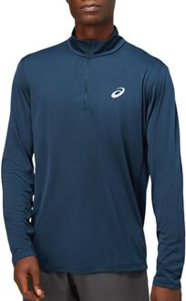 ASICS Core Long Sleeve 1/2 Zip Top - Running Top Blauw - XXL