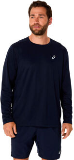ASICS Core Longsleeve Heren blauw - M