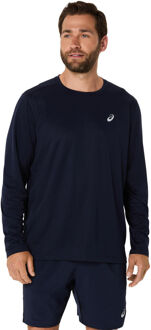 ASICS Core Longsleeve Heren blauw - S,M,L,XL