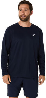 ASICS Core Longsleeve T-Shirt Heren blauw - XL