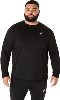 ASICS Core Longsleeve T-Shirt Heren zwart - XL