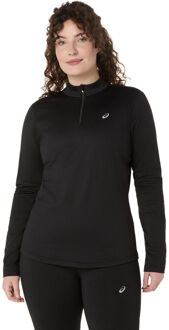 ASICS Core LS 1/2 Zip Shirt Dames - M