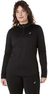 ASICS Core LS 1/2 Zip Shirt Dames - XL
