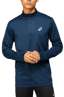 ASICS Core LS 1/2 Zip Winter Top - Running Longsleeve Blauw - M