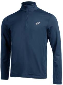 ASICS Core LS 1/2 Zip Winter Top - Running Longsleeve Blauw - S