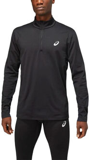 ASICS Core LS 1/2 Zip Winter Top - Zwarte Longsleeve - S