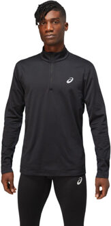 ASICS Core LS 1/2 Zip Winter Top - Zwarte Longsleeve