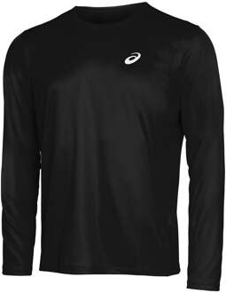 ASICS Core LS Hardloopshirt Heren zwart - M